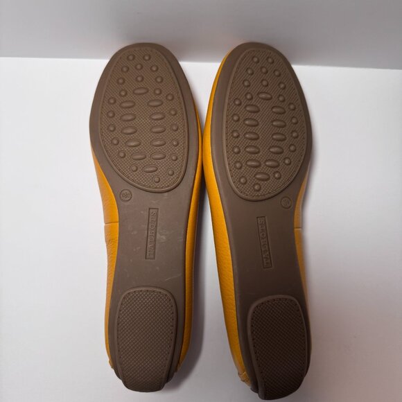 NWT Talbots size 10.5 Everson Tasseled Pebbled Leather Driving Moccasins - Picture 6 of 13